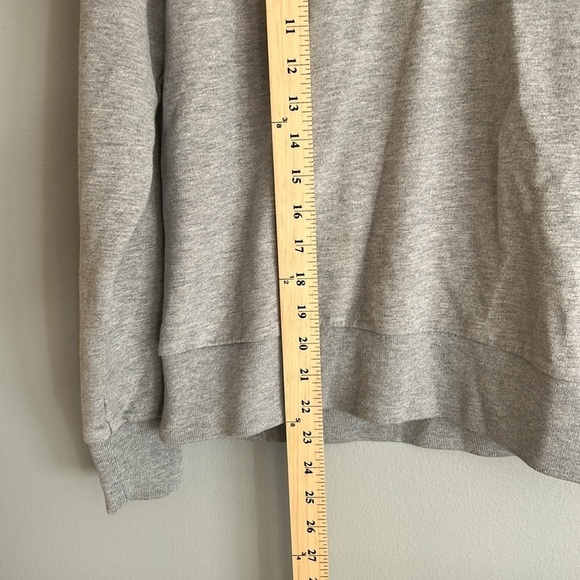 Frye Sweatshirt 1863 Crewneck Gray Classic Womens Size Small - Picture 8 of 9